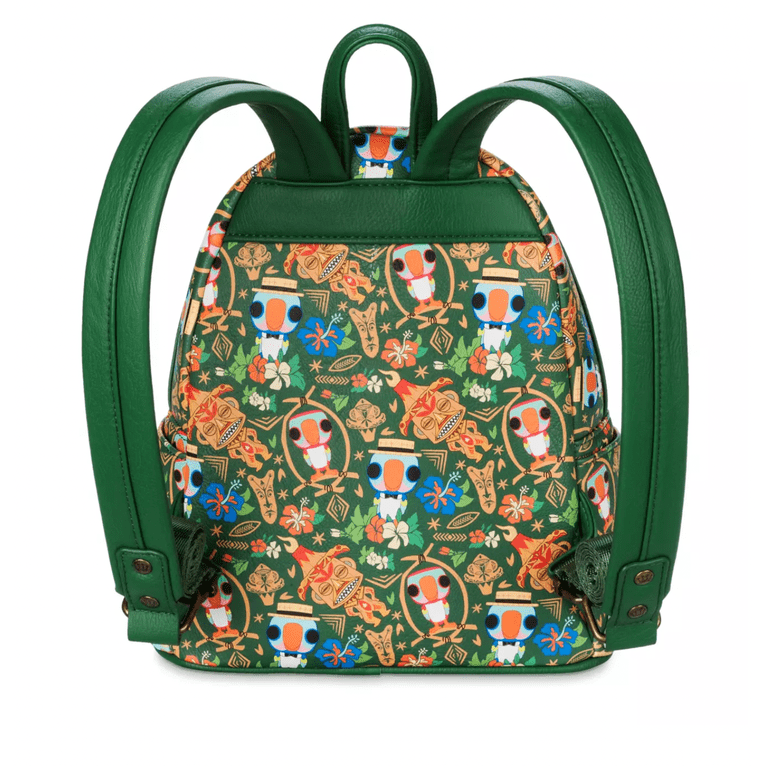 Disney Parks Enchanted Tiki Room Mini Backpack By Loungefly  display picture 1