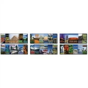WORLD LANDMARKS LOCALES TOPPER