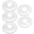 thumbnail image 1 of Placas protectoras de fontanería DVE-CUE para tuberías de agua de 60 a 78 mm, color blanco, 1 of 6