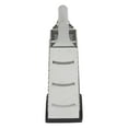 thumbnail image 4 of GoodCook Gourmet 4-Sided Box Grater Stainless Steel Stay Sharp Etched Blades Non-slip Base, 4 of 7