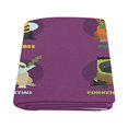 thumbnail image 2 of CADecor Halloween Puppy Collection Blankets Throws Blanket Indoor Outdoor Blanket Fleece Blankets 58x80 inches, 2 of 3