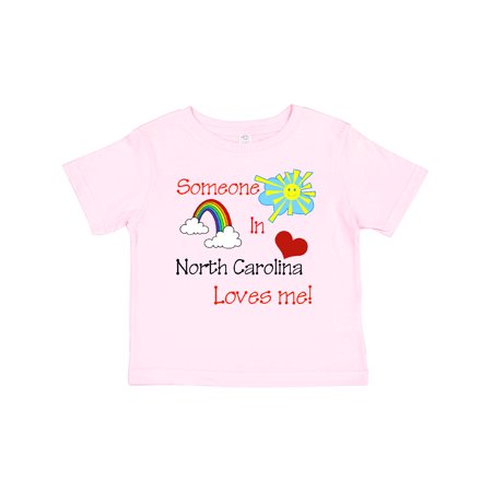 

Inktastic Someone in North Carolina Loves Me! Gift Baby Boy or Baby Girl T-Shirt
