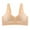 Khaki Bra for Women, variant on Lift and Support Push-Up Bra Cleavage Bra Breathable Everyday Bras Bralette Secure Fit Bra for Women Anti-Sagging Bra Gray L