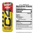 thumbnail image 2 of Cellucor C4 Performance Energy Drink Variety Pack, Strawberry Starburst & Skittles Flavor, Zero Sugar, Carbonated, 12 oz can (15 Pack), 2 of 4