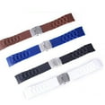 thumbnail image 4 of AURARMLET Folding Clasp Watchband Cómodo Y Hecho De Silicona Para Ocasiones, 4 of 5