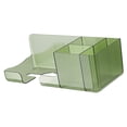 thumbnail image 2 of Estante para secador de pelo, sin perforaciones, estable, montado en la pared, transparente, soporte para secador de pelo para accesorios de baño, color verde, 2 of 10
