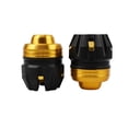 thumbnail image 1 of 1Pair Universal Motorcycle Scooter Aluminum Front Fork Cup Suspension Protection Cup Frame Slider Falling Protector, 1 of 3