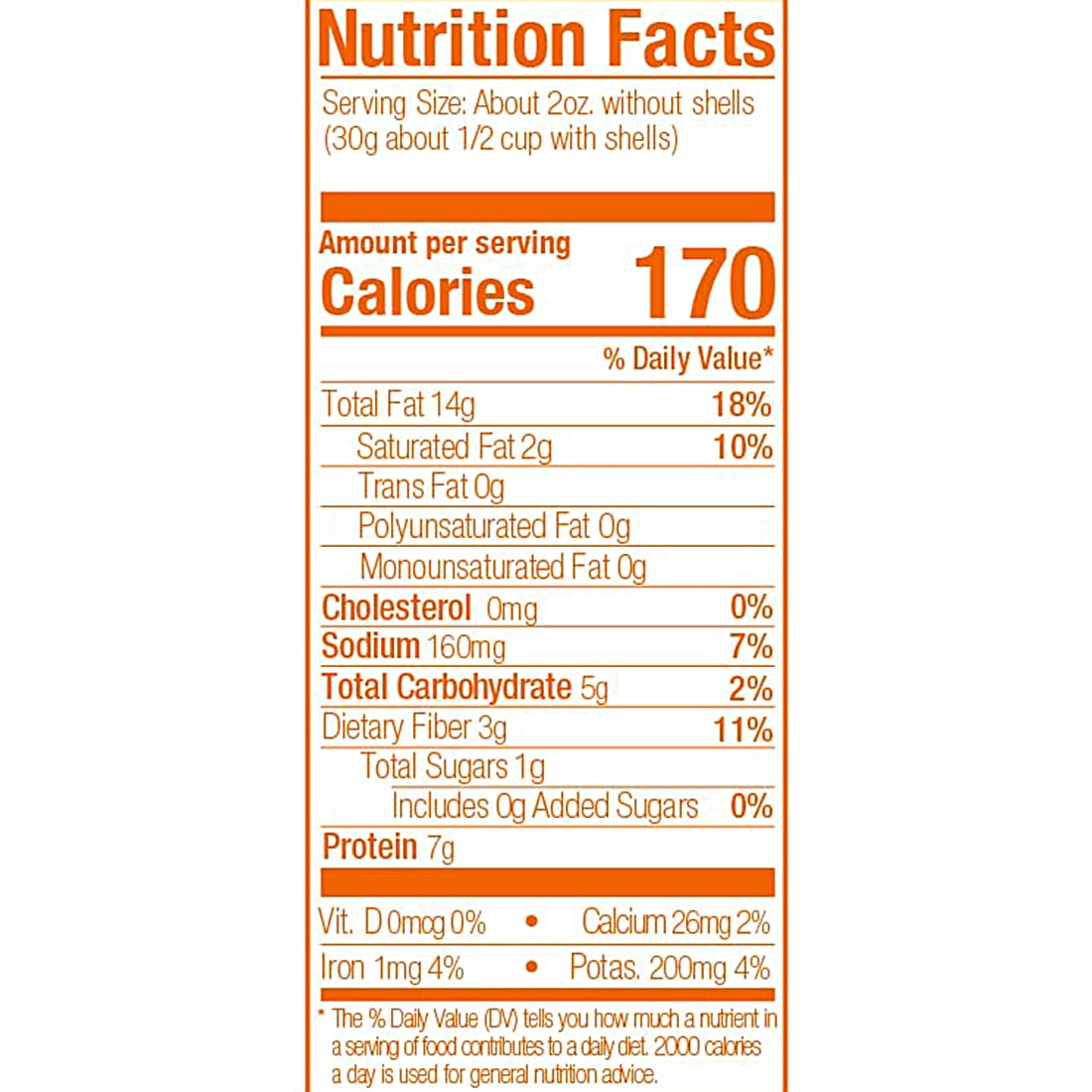 Hampton Farms Hot Nuts Cajun Spicy Peanuts, 10 oz. (Pack of 6)