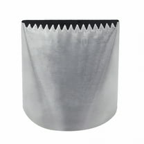 ACDANC Extra Large Icing Piping Nozzle Cake Decorating Pastry Tip Fondant Cake DIY Tool Multi-color Food Grade Stainless Steel