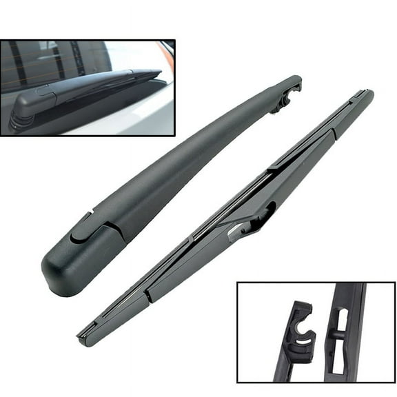XUKEY Rear Windshield Wiper Blade & Arm Set Tailgate Window for Kia Sportage Tucson
