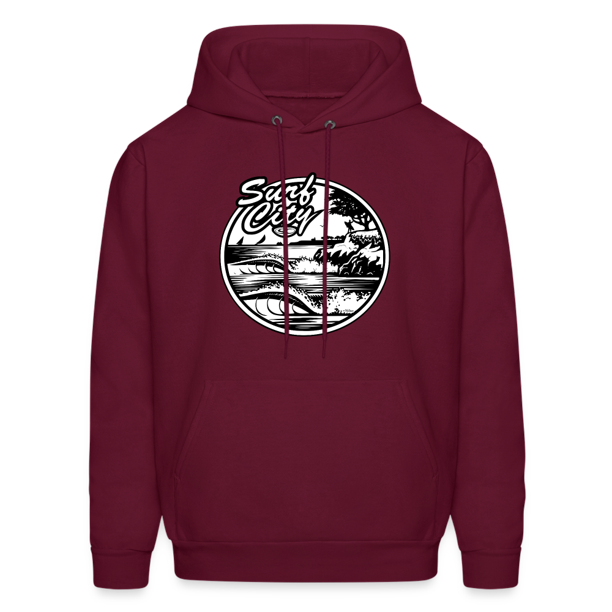 Santa Cruz Surf Shop Surf City Simple Pullover Hoodie