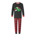 thumbnail image 2 of Christmas Matching Family Pajamas Set Holiday PJs Sleepwear Loungewear, 2 of 10