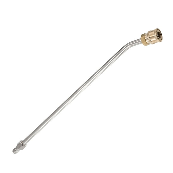 Varilla de extensión para lavadora a presión Unique Bargains para coche, motocicleta, bicicleta en forma de Y, conexión rápida de 1/4 de pulgada, 35 cm, 1 pieza