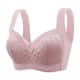 thumbnail image 2 of Gibobby Brasier para mujer Ropa interior pequeña y cómoda para mujer, ropa interior pequeña, fina, sin anillo de, talla grande, sujetador retráctil(Oro Rosa,38), 2 of 4