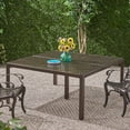 thumbnail image 5 of Rust-Resistant Aluminum - Outdoor Dining Table for Parties, 5 of 6