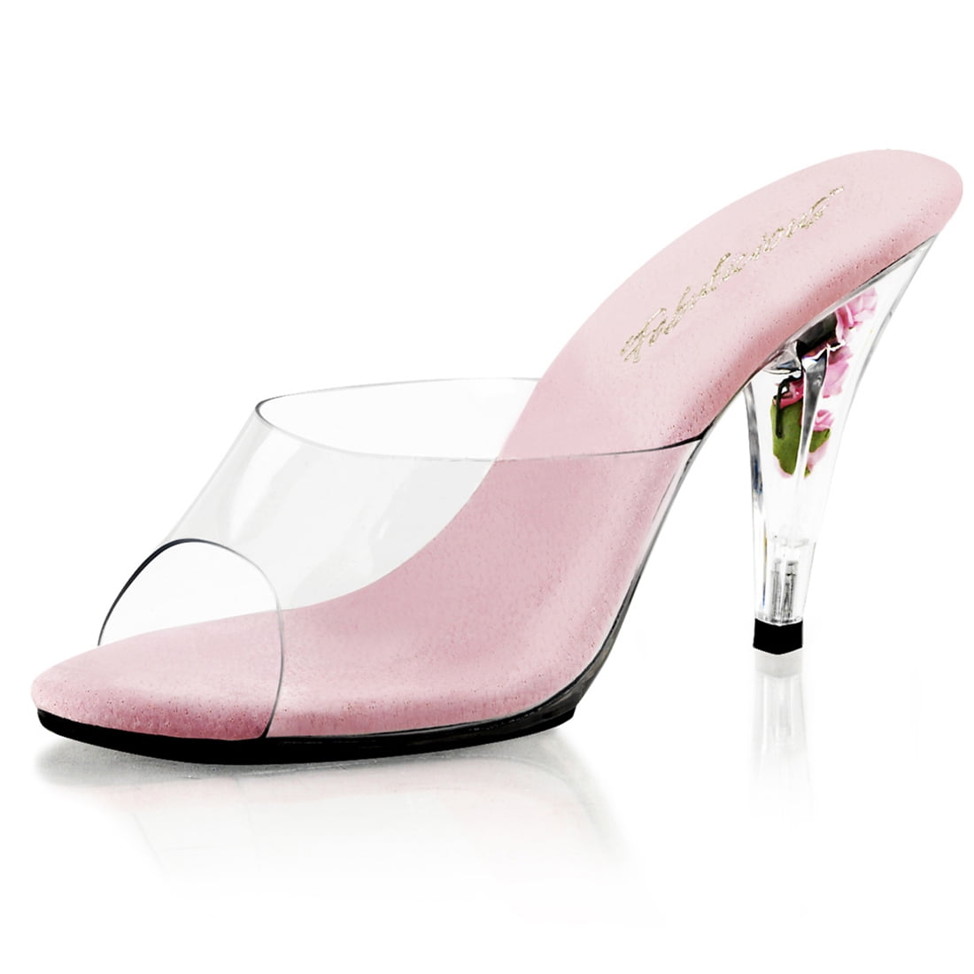 pale pink prom shoes