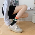 thumbnail image 4 of Cute Cotton Socks for Women and Girls - Novelty Ankle Athletics Sock, 4 of 9