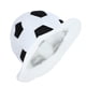 thumbnail image 5 of ColoMX Gorro para animar el juego de fútbol, ​​sombrero para fanáticos del fútbol, ​​accesorio para disfraz, sombrero con temática de fútbol divertido, 5 of 7