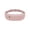 Pink, variant on Waterproof Sports Waist Bag, 360° Lightweight Reflective Slim Fanny Pack, Nylon Phone Pouch for Night Running Cycling Outdoor Activities,Purple