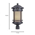 thumbnail image 3 of 2396-AM-ORB-Designers Fountain-Sedona - Three Light Outdoor Post Lantern-Oil Rubbed Bronze Finish, 3 of 3