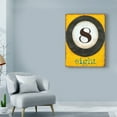 thumbnail image 3 of Trademark Fine Art 'Graphic Pool VIII' Canvas Art by Jennifer Goldberger, 3 of 4