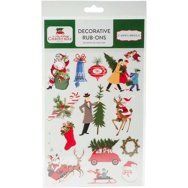 A Very Merry Christmas RubOns