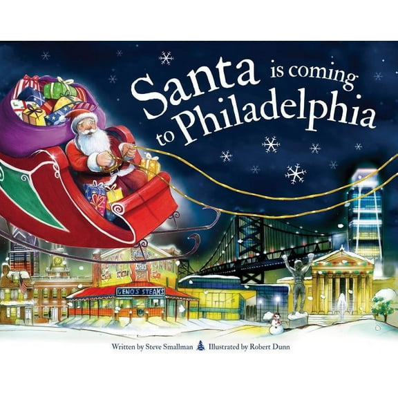 Santa Is Coming...: Santa Is Coming to Philadelphia (Hardcover)