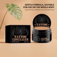 thumbnail image 2 of Waterproof Tattoo Cover Up Makeup, Coverage Concealer for Tattoos, Scars and Birthmarks, Sweatproof and Transfer Resistant Body Concealer Cream, 2 of 5