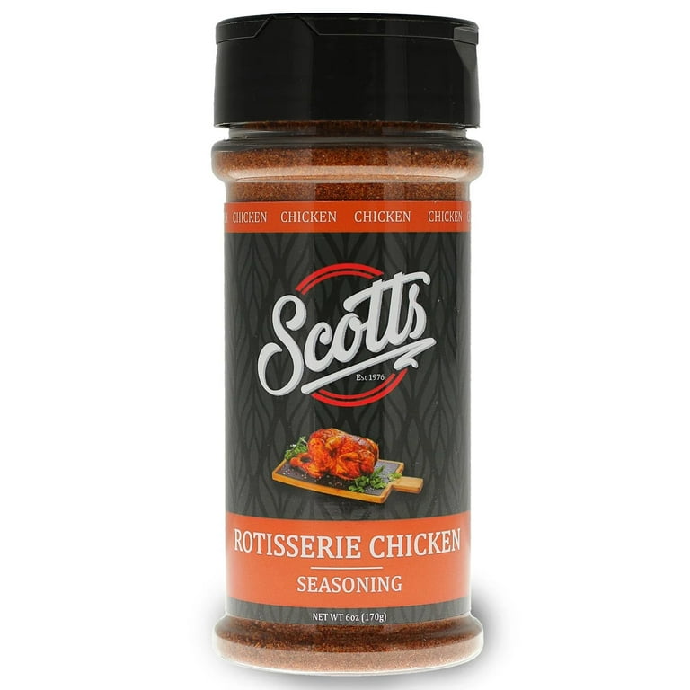 Chicken Seasoning (For Roasted or Rotisserie Chicken) - Flavor Mosaic