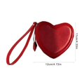 thumbnail image 5 of Lightweight Heart Coin Purse Small Purse Card Holder For Trendy And Fun Outfits, 5 of 8