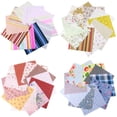 thumbnail image 2 of Suyin Ensemble de Tissu en Coton Rayé Petit Frais Fait Main Patchwork Diy, 2 of 5