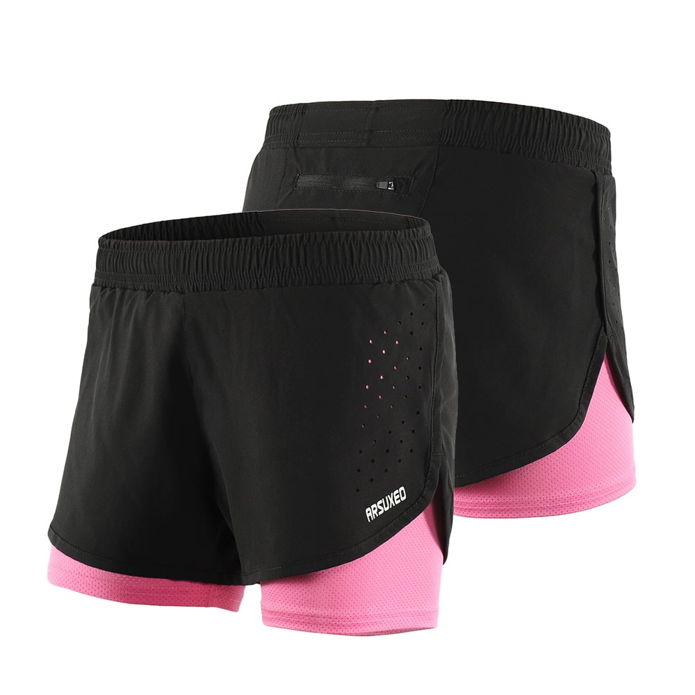 2 in 1 cycling shorts