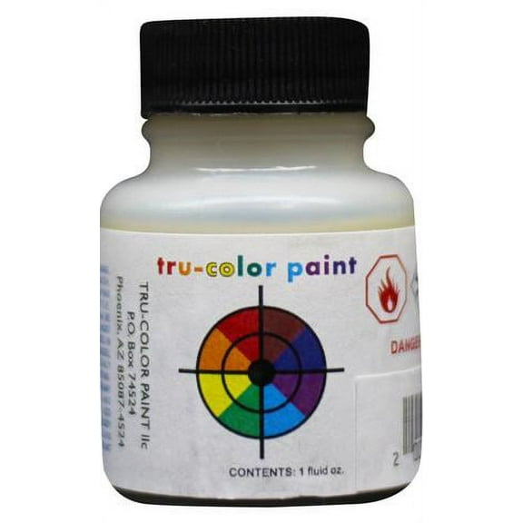 Tru-Color Paint TCP080 1 oz Imitation Aluminum Railroad Color Acrylic Paint