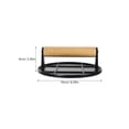thumbnail image 2 of CATIEBYE Burger Smash Tool with Wood Handle for Grilling and Cooking 1Pcs, 2 of 6