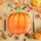 thumbnail image 5 of Platos de papel con forma de calabaza,paquete de 10,vajilla de Halloween para Acción de Gracias,platos de postre alegres para fiestas y festivales Celebraciones, 5 of 6