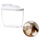 thumbnail image 5 of Contenedor de almacenamiento de alimentos secos de cereales grandes Contenedor de plástico Tapa hermética Adecuado para cereales, harina, azúcar, café 1000ml Soledad contenedor de almacenamiento de cereales, 5 of 10