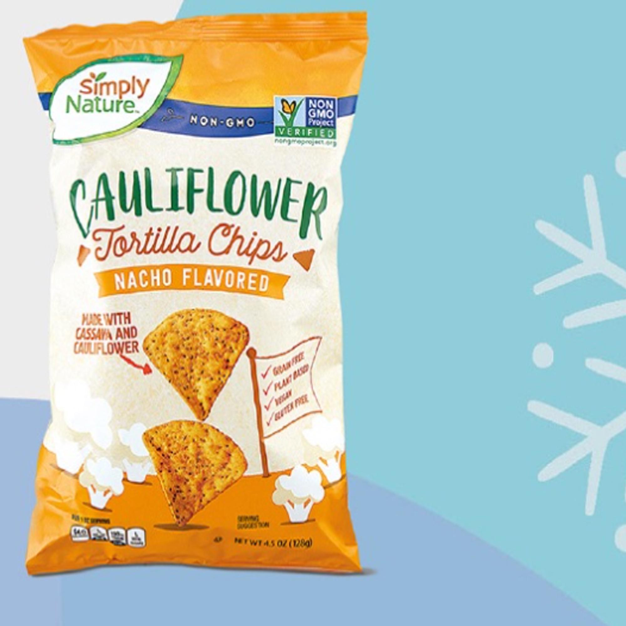 cauliflower nacho chips