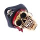 thumbnail image 3 of 1 adorno de cabeza de calavera para decoraciones de Halloween., 3 of 3