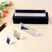 Racing Butterfly Triangular Prism Rainbow Prisma Crystal Photographic Physics Light Experiment