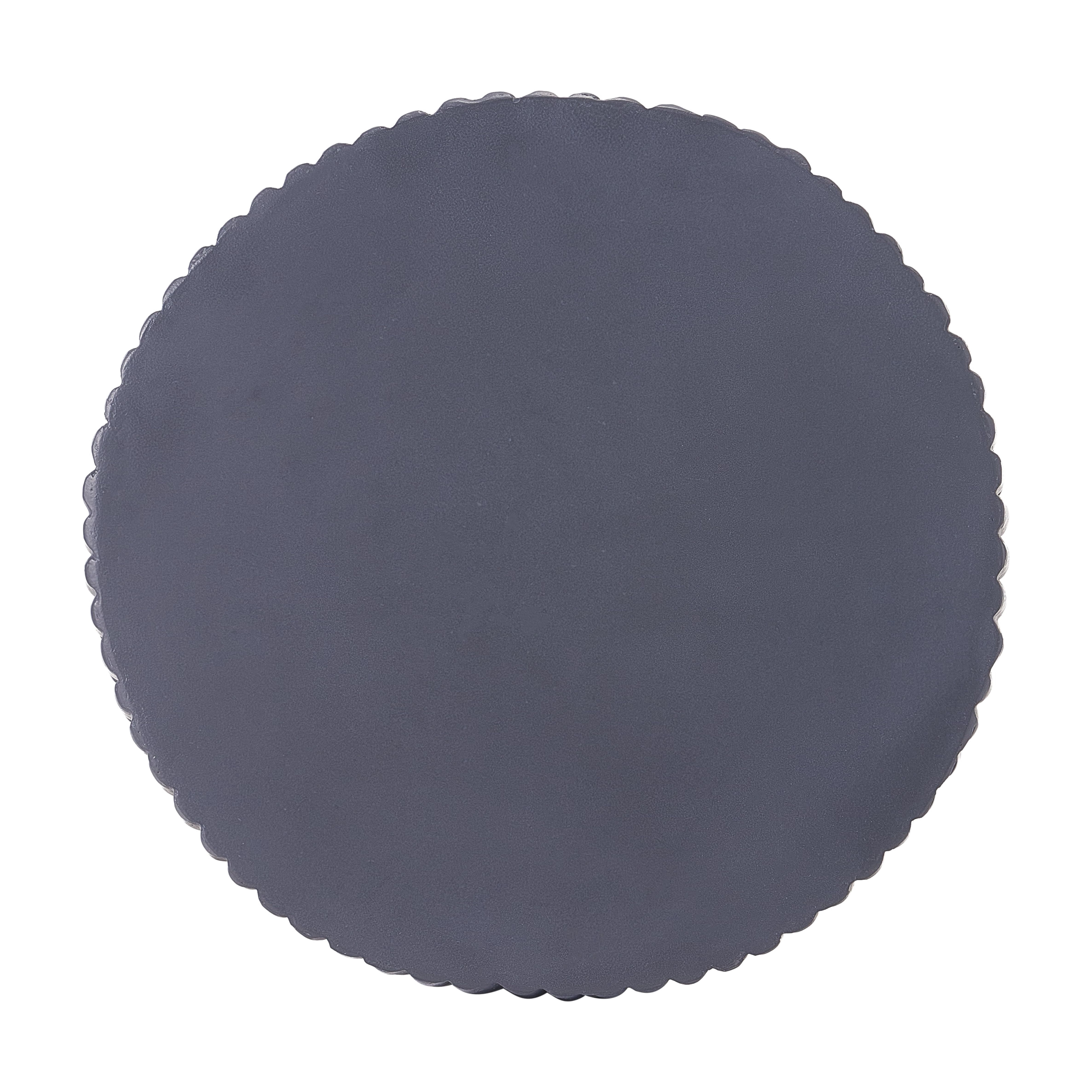 Tank Holder Side Table, Gray 17x19.9 inch
