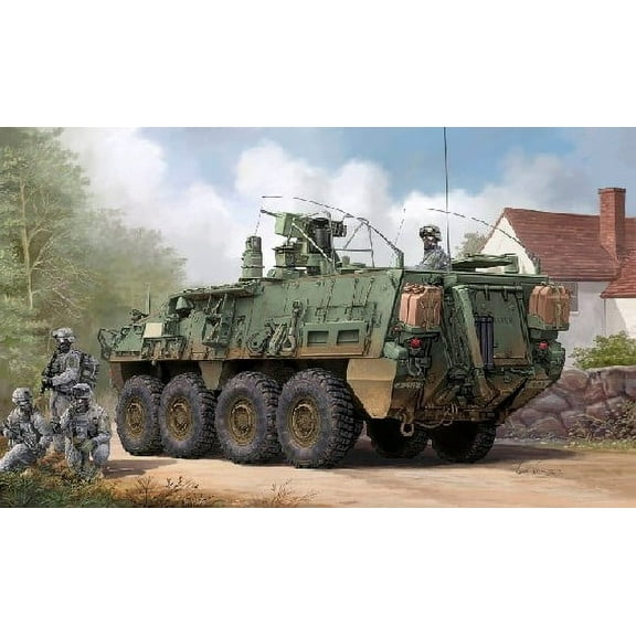 1/35 M1135 Stryker Nuclear Biological Chemical Recon Vehicle (NBCRV)