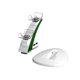 thumbnail image 2 of Cateissary Game Handle Charger USB Light Handle Base de carga Partidario Videojuegos y accesorios blanco, 2 of 6
