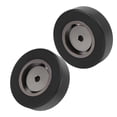 thumbnail image 1 of Herwey RC Wheel Rim Tire, RC Drift Tires Set 54mm For WPL D12 RC Truck For RC 1/10 On-Road Racing Car And Drift Car For Redcat 1/10 On-Road Racing Drifting RC Car, 1 of 8