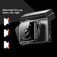 thumbnail image 4 of Tgbvmt 1080P Car Dash Cam WiFi Night Vision ADAS Recorder with Parking Monitor 170° Wide Angle Intelligent Driving Assistance Full HD Video for Safe Road Trips and Commuting, 4 of 8