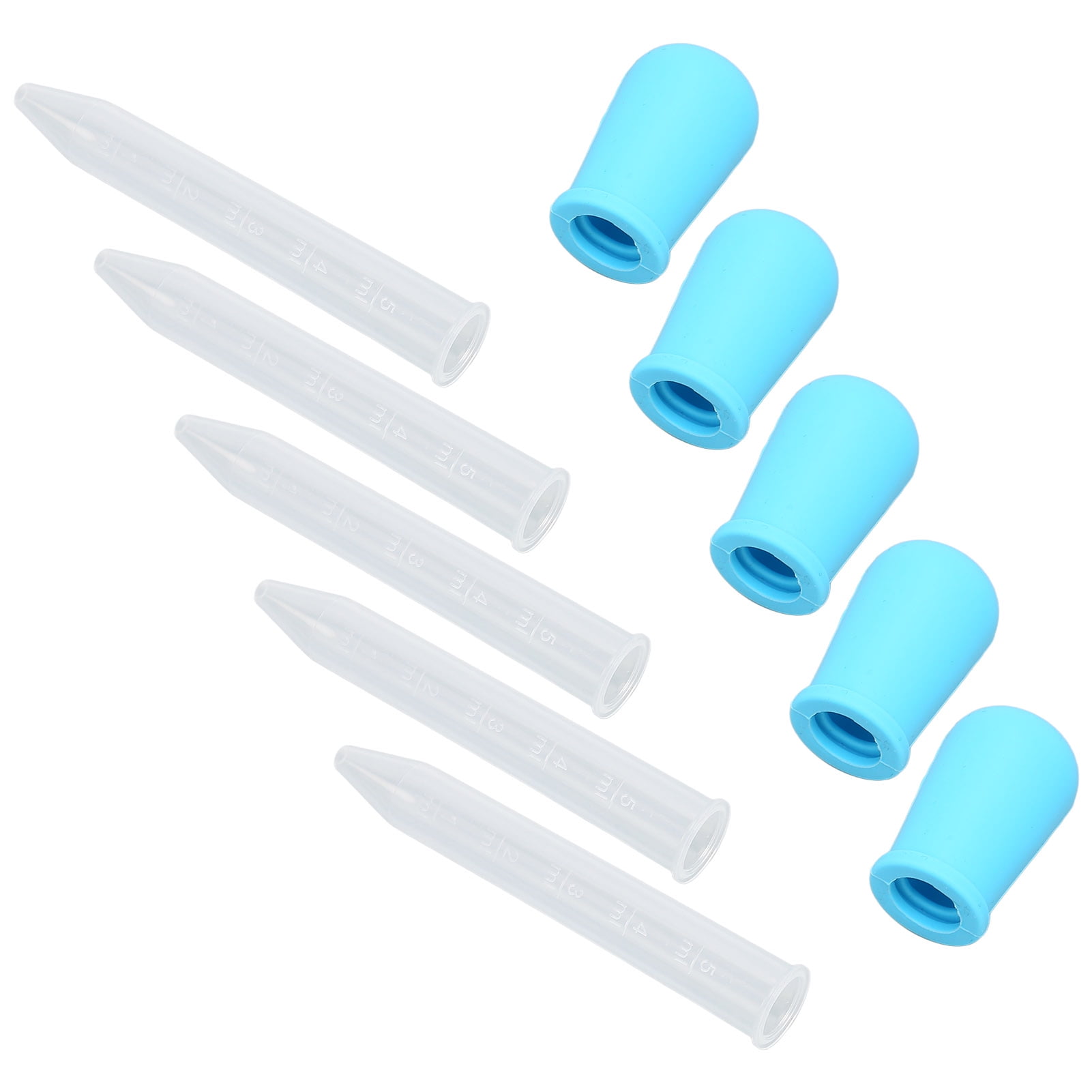 COUVERTS BEBE,1 Set Pipette compte gouttes pour enfants, en silicone 5 ml, en lot de 6 7 8 10 COUVERTS BEBE,1 Set Pipette compte gouttes pour enfants, en silicone 5 ml, en lot de 6 7 8 10