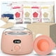thumbnail image 1 of Kit Depilación Cera Rosa - Calentador Digital con 25 Accesorios para Bikini/Brasileña/Cuerpo/Cara - Para Piel Sensible (Hombres/Mujeres), 1 of 5