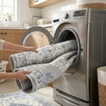 thumbnail image 4 of Washable Runner Rug 2X8 Ft Non Slip Cloud-Feel Softness Bohemian Distressed Grey & Navy Blue, MOURZAORS, 4 of 8