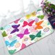 thumbnail image 1 of Felpudo ABPHQTO Mariposas Coloridas y Transparentes 40x60 cm, 1 of 1