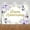 5.9x3.6FT, variant on Happy Anniversary Backdrop Purple and White Flowers Anniversary Photography Background Wedding Engagement Bridal Shower Party Decorations Banner Photo Booth Props