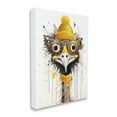 thumbnail image 4 of Stupell Industries Yellow Steampunk Emu Animals & Insects Painting Gallery Wrapped Canvas Art Print Wall Art, 16 x 20, 4 of 8